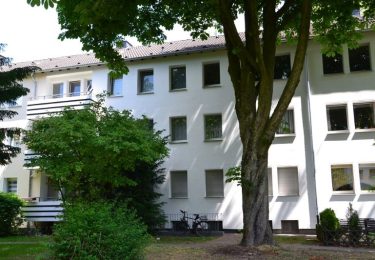 Wohnung Rückansicht