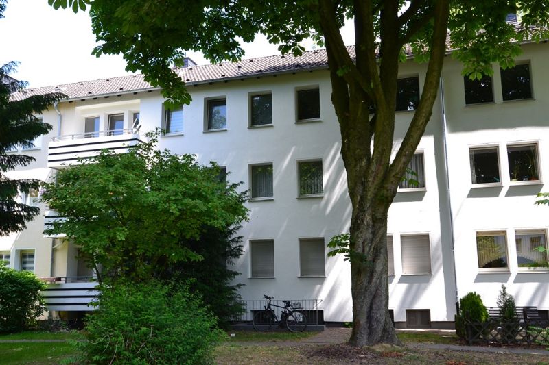 Wohnung Rückansicht