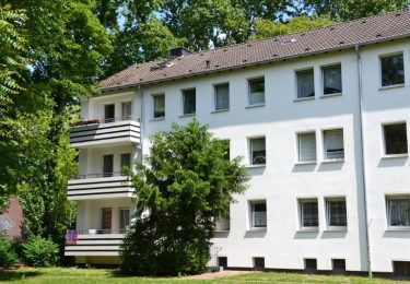 Wohnung Rückansicht