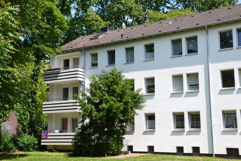 Wohnung Rückansicht