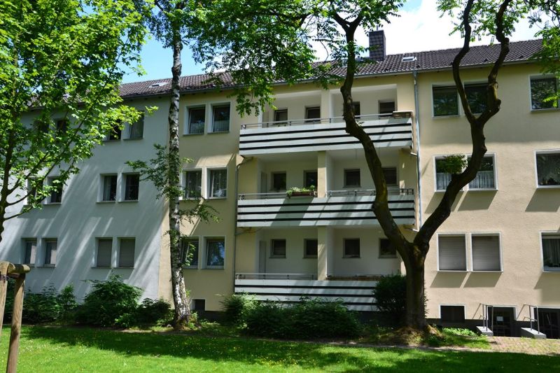 Wohnung Rückansicht