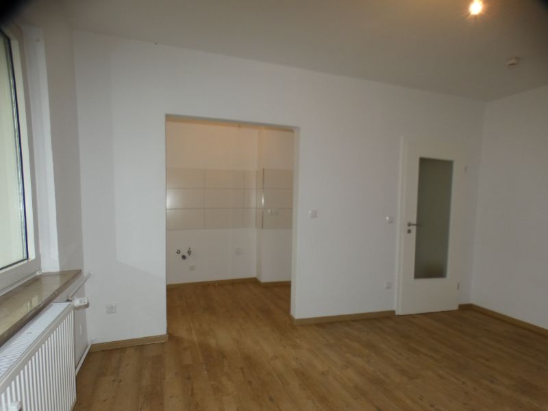 Wohnraum mit Kochnische