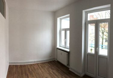 Beispielhaftes Zimmer (alter Boden)