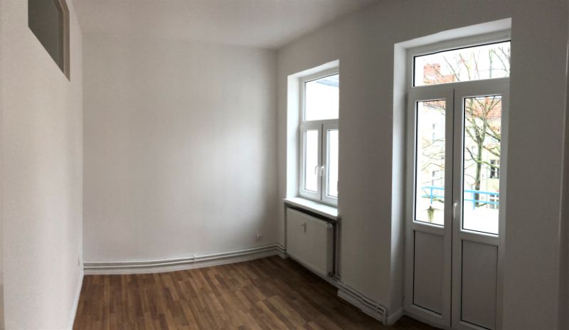 Beispielhaftes Zimmer (alter Boden)