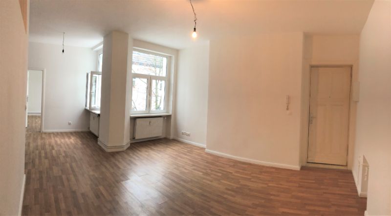 Beispielhafter Wohnbereich (alter Boden)