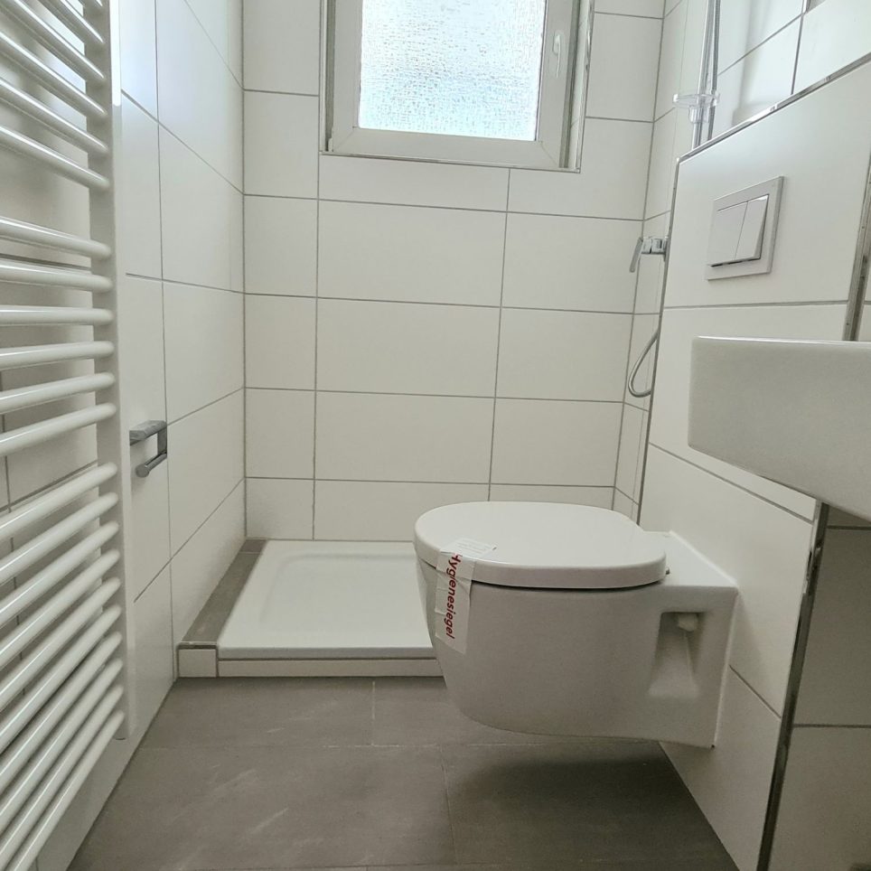 Duschbad mit Fenster