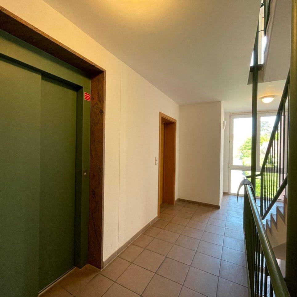 Gepflegtes Treppenhaus