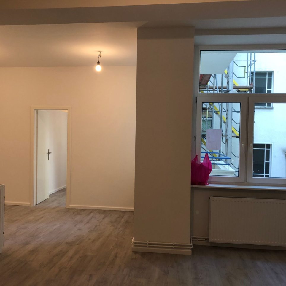 Beispielhafter Küchenbereich