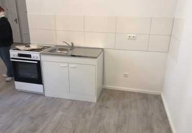 Beispielafter Küchebereich