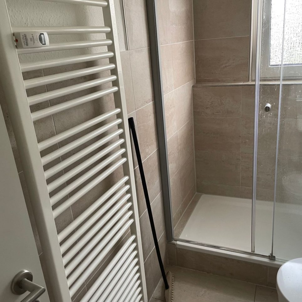 Tageslichtbad mit Dusche