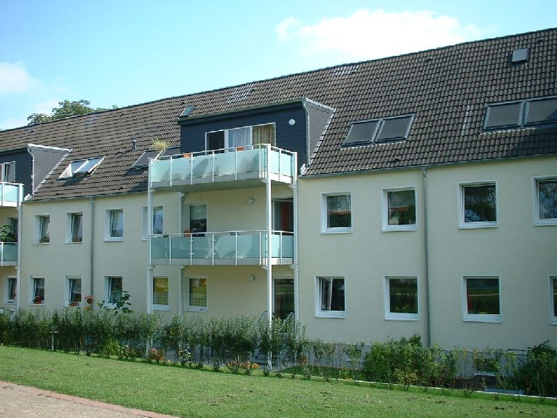 Wohnung Rückansicht