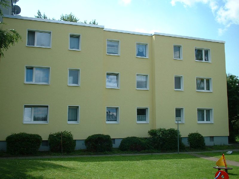 Wohnung Rückansicht