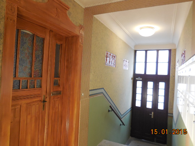 Wohnung Treppenhaus