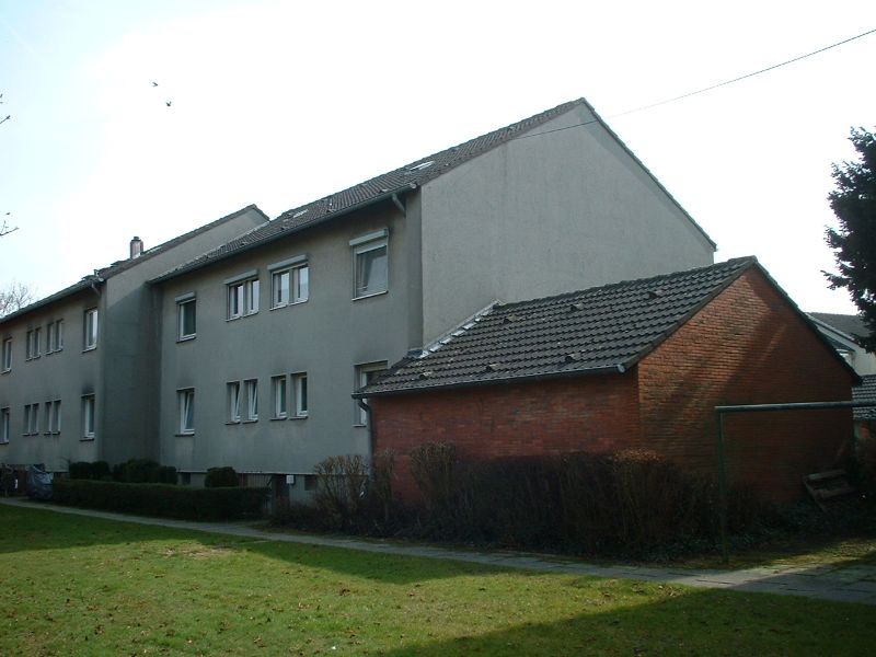 Wohnung Rückansicht