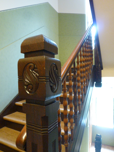 Wohnung Treppenhaus