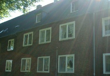 Wohnung Rückansicht