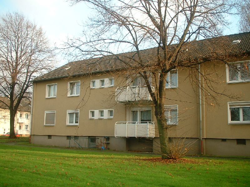 Wohnung Rückansicht
