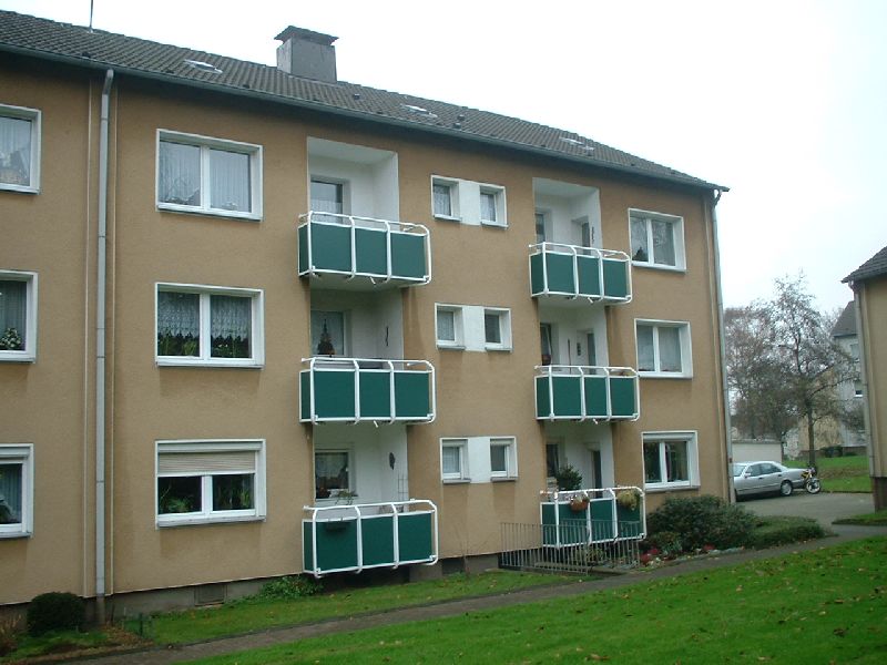 Wohnung Rückansicht