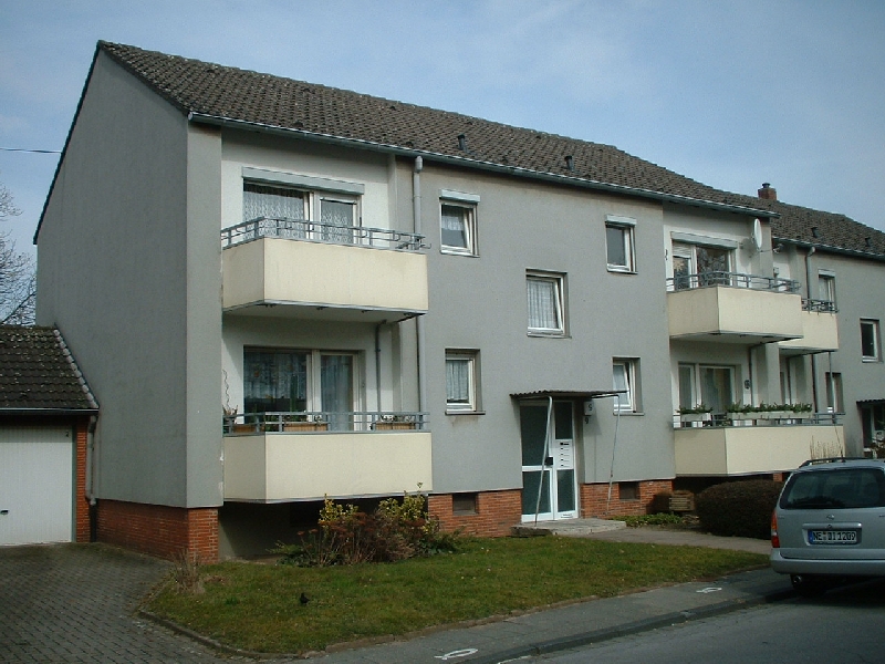 Wohnung Vorderansicht