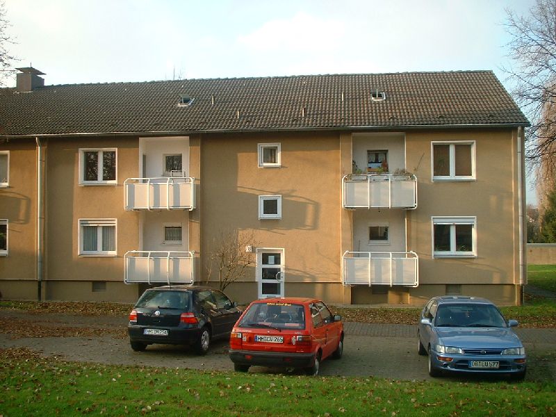 Wohnung Vorderansicht