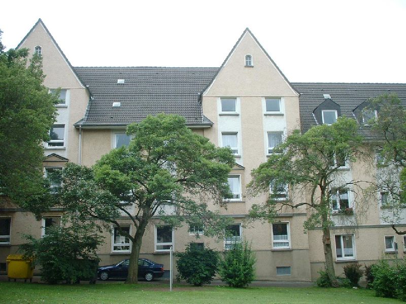 Wohnung Rückansicht
