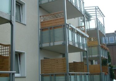 Wohnung Rückansicht