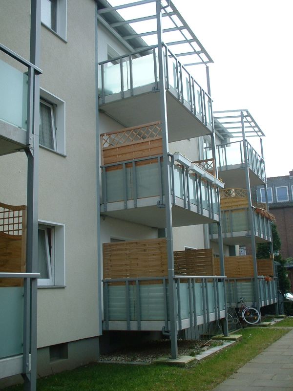 Wohnung Rückansicht