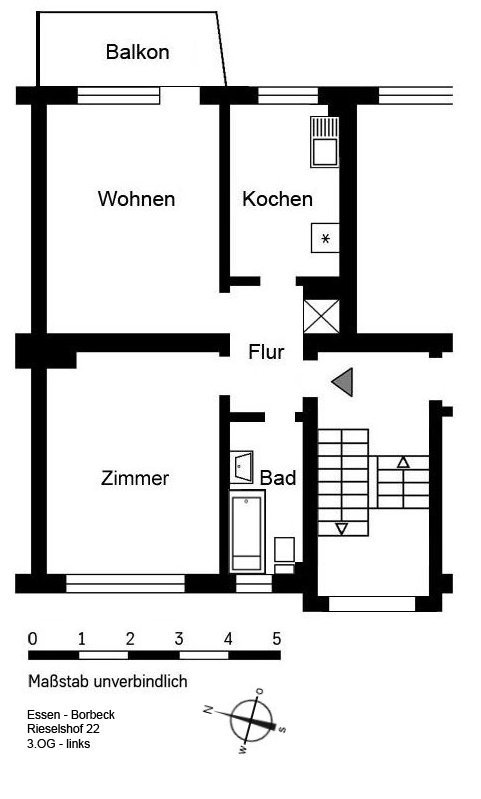 Wohnung Grundrisse