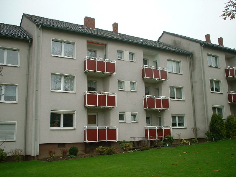 Wohnung Rückansicht