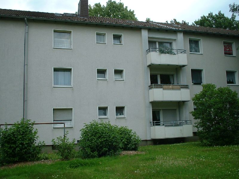Wohnung Rückansicht