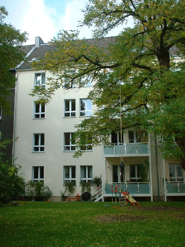 Wohnung Rückansicht