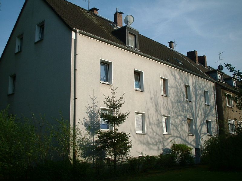 Wohnung Rückansicht