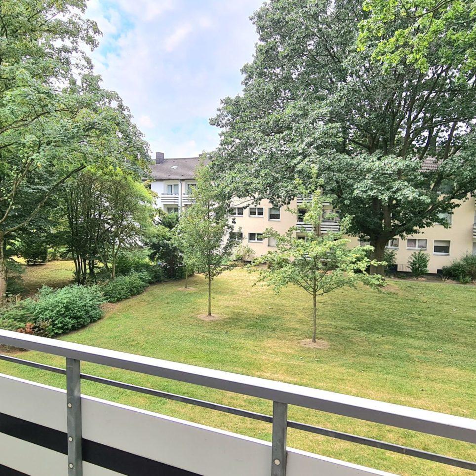 Ausblick Balkon