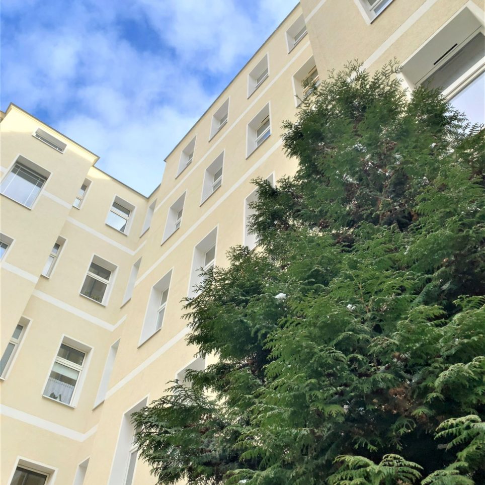 Objektansicht - Hinterhaus