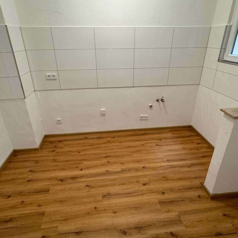 Originalfoto Offene Kochküche