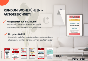 unsere Auszeichnungen