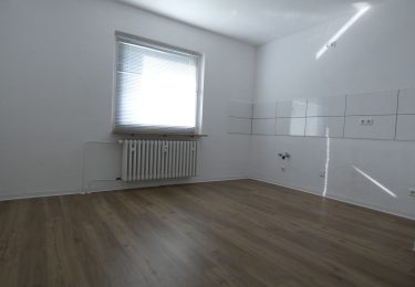 Beispielfoto Wohnzimmer mit Küchenzeile