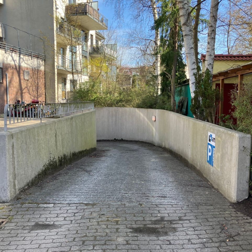 Einfahrt