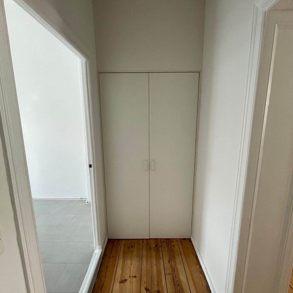 Einbauschrank in der Diele