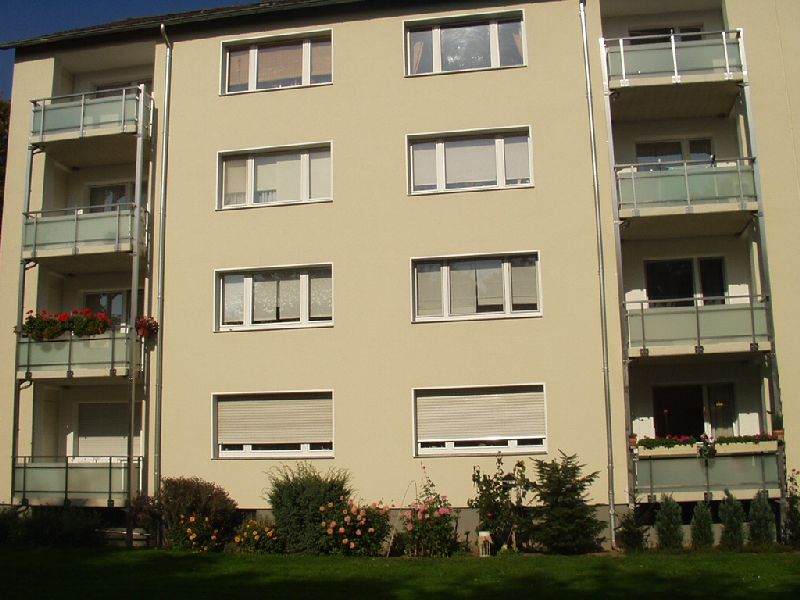 Wohnung Rückansicht