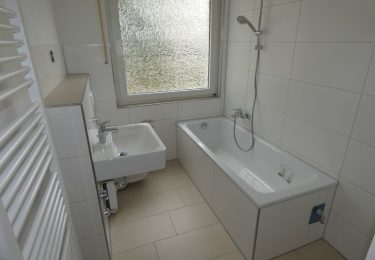 Beispiel Tageslichtbad mit Wanne