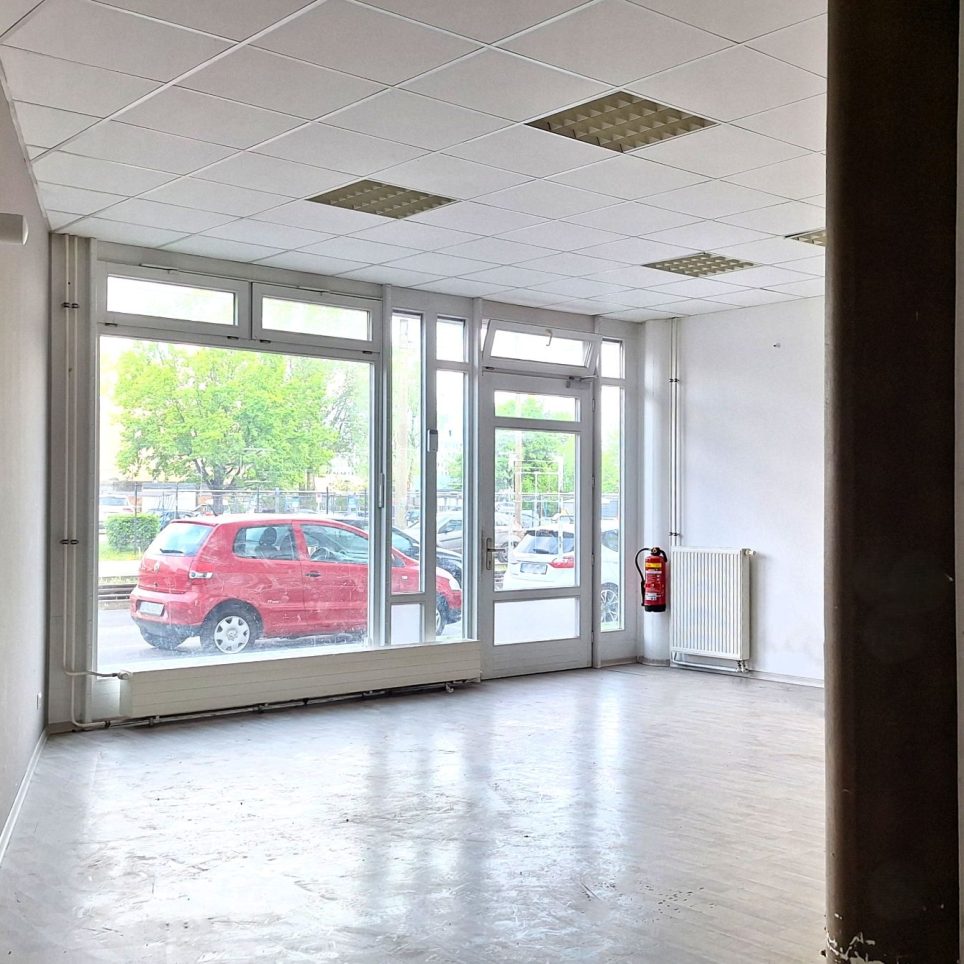 Schaufensterfront