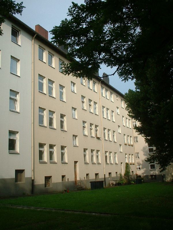 Wohnung Rückansicht