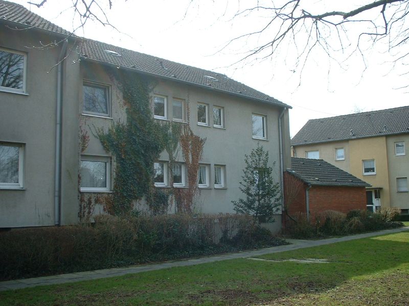 Wohnung Rückansicht