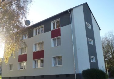 Wohnung Rückansicht