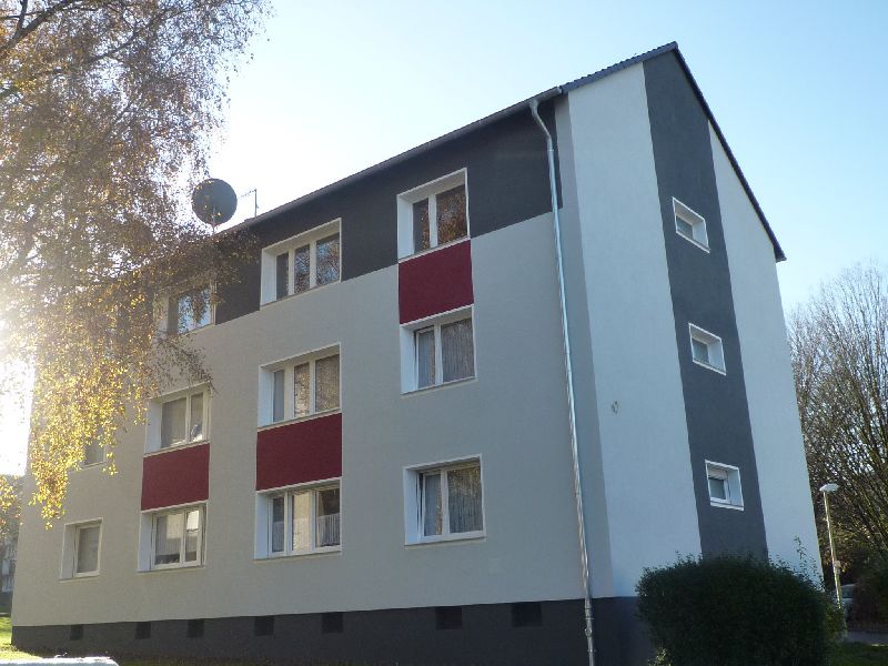 Wohnung Rückansicht