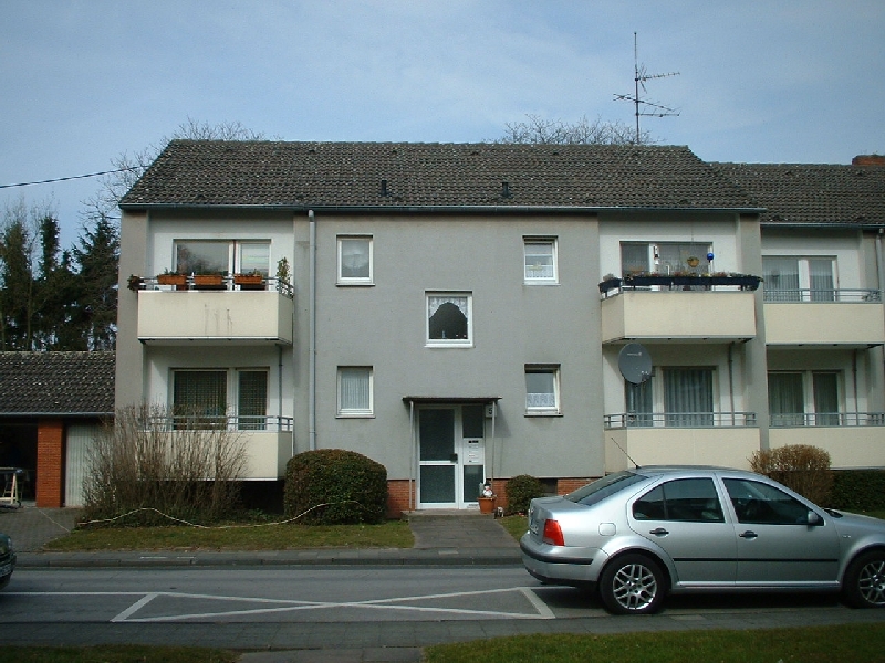 Wohnung Vorderansicht