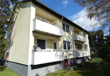Hausansicht - Balkone