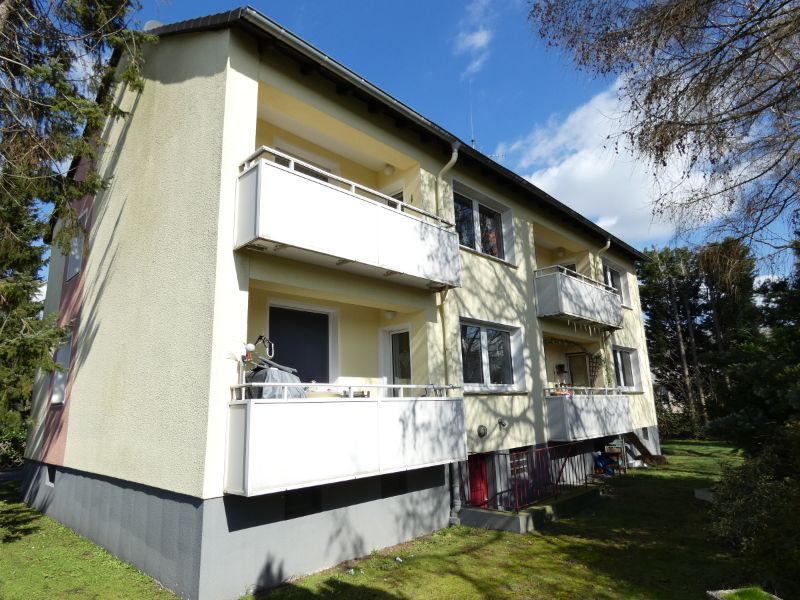 Hausansicht - Balkone