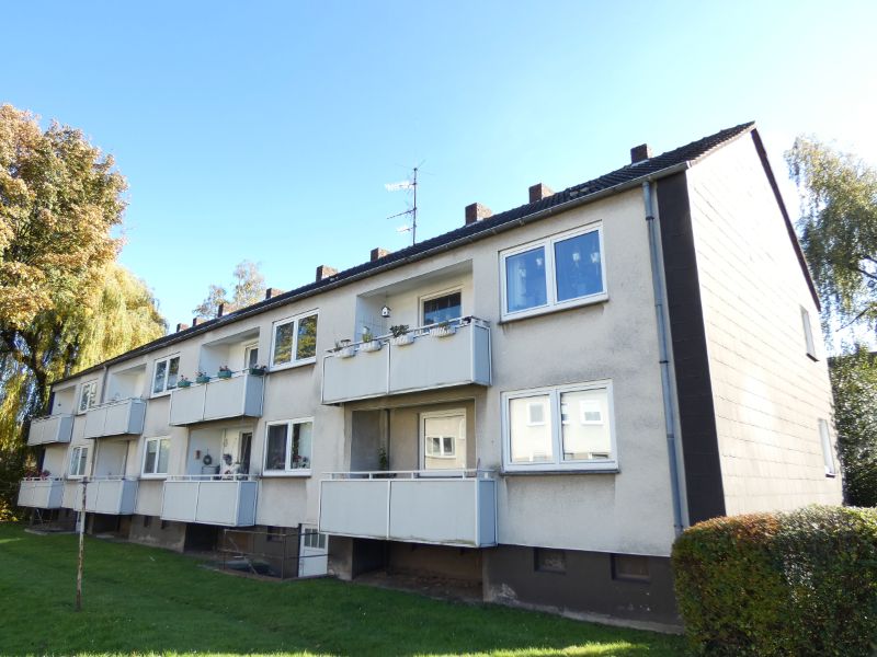 Hausansicht - Balkone